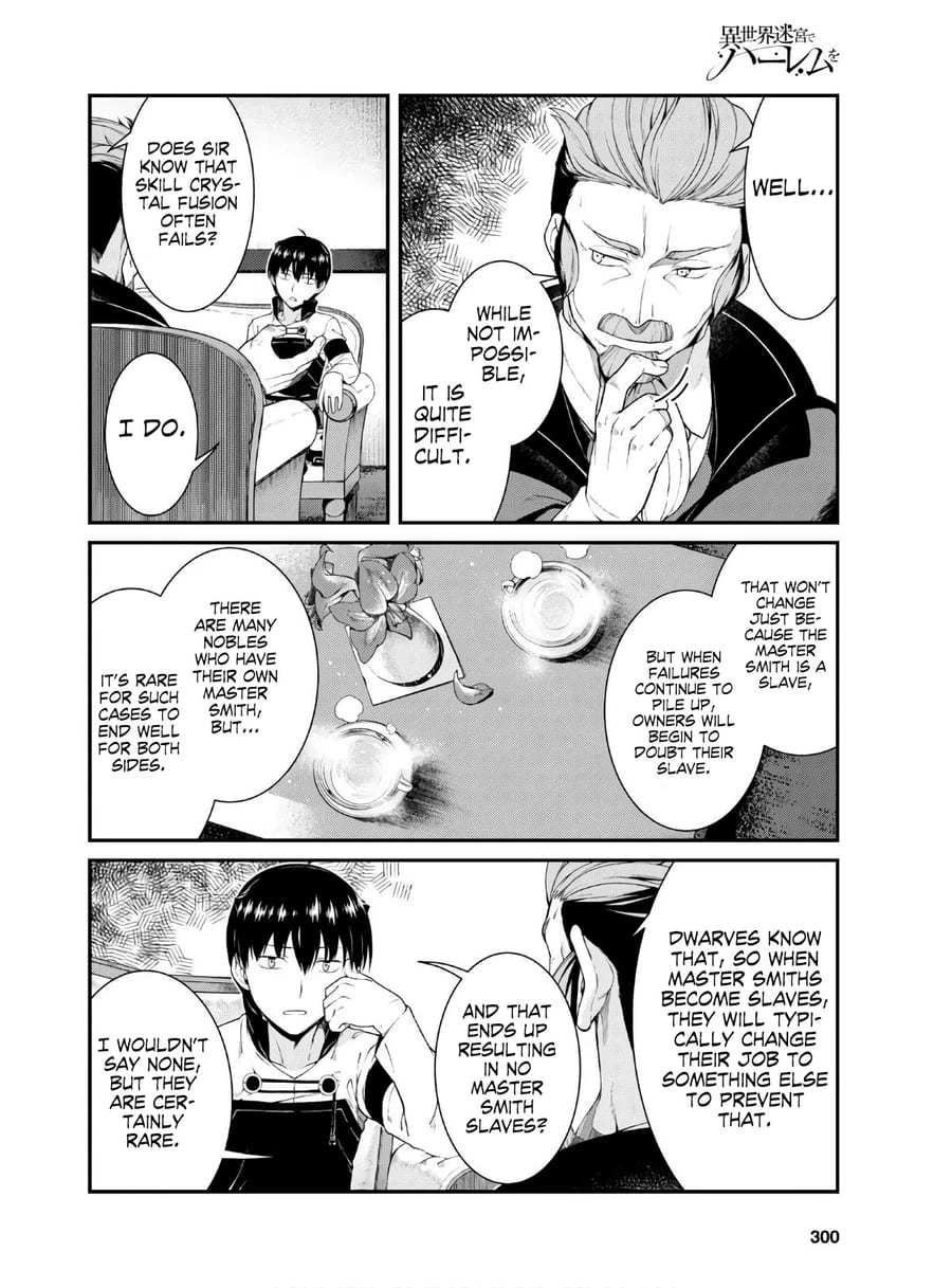 Isekai Meikyuu de Harem wo (Uncensored), chapter 37, page 19 of 29