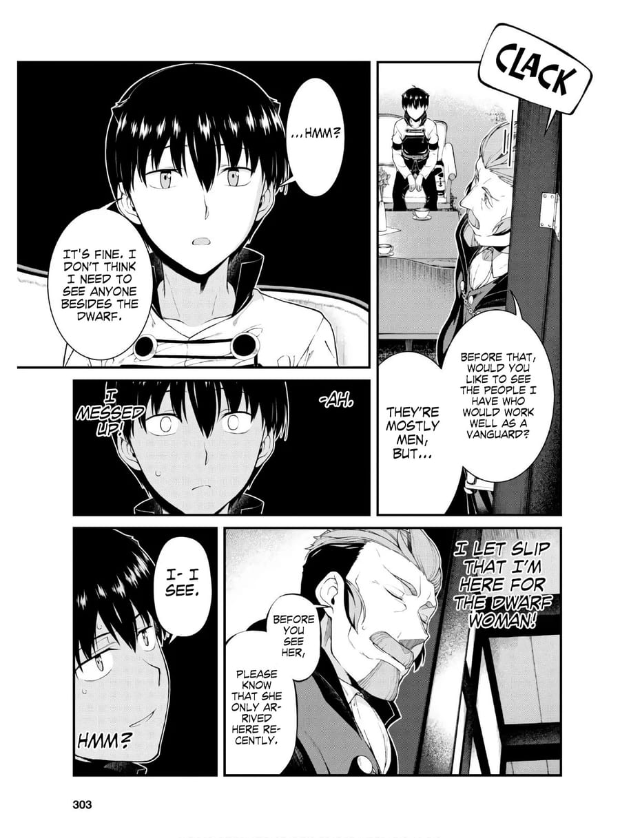 Isekai Meikyuu de Harem wo (Uncensored), chapter 37, page 22 of 29