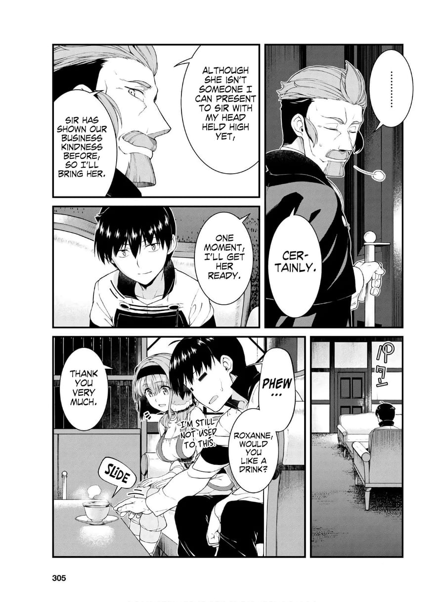 Isekai Meikyuu de Harem wo (Uncensored), chapter 37, page 24 of 29