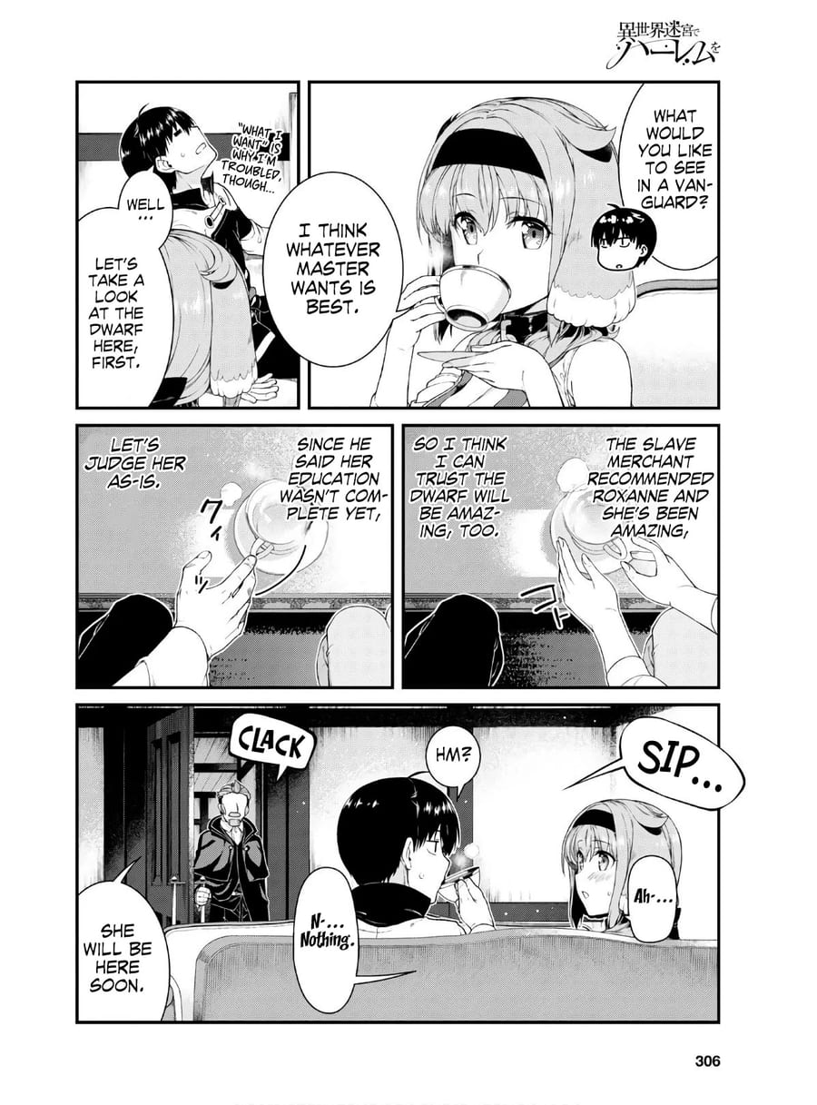 Isekai Meikyuu de Harem wo (Uncensored), chapter 37, page 25 of 29
