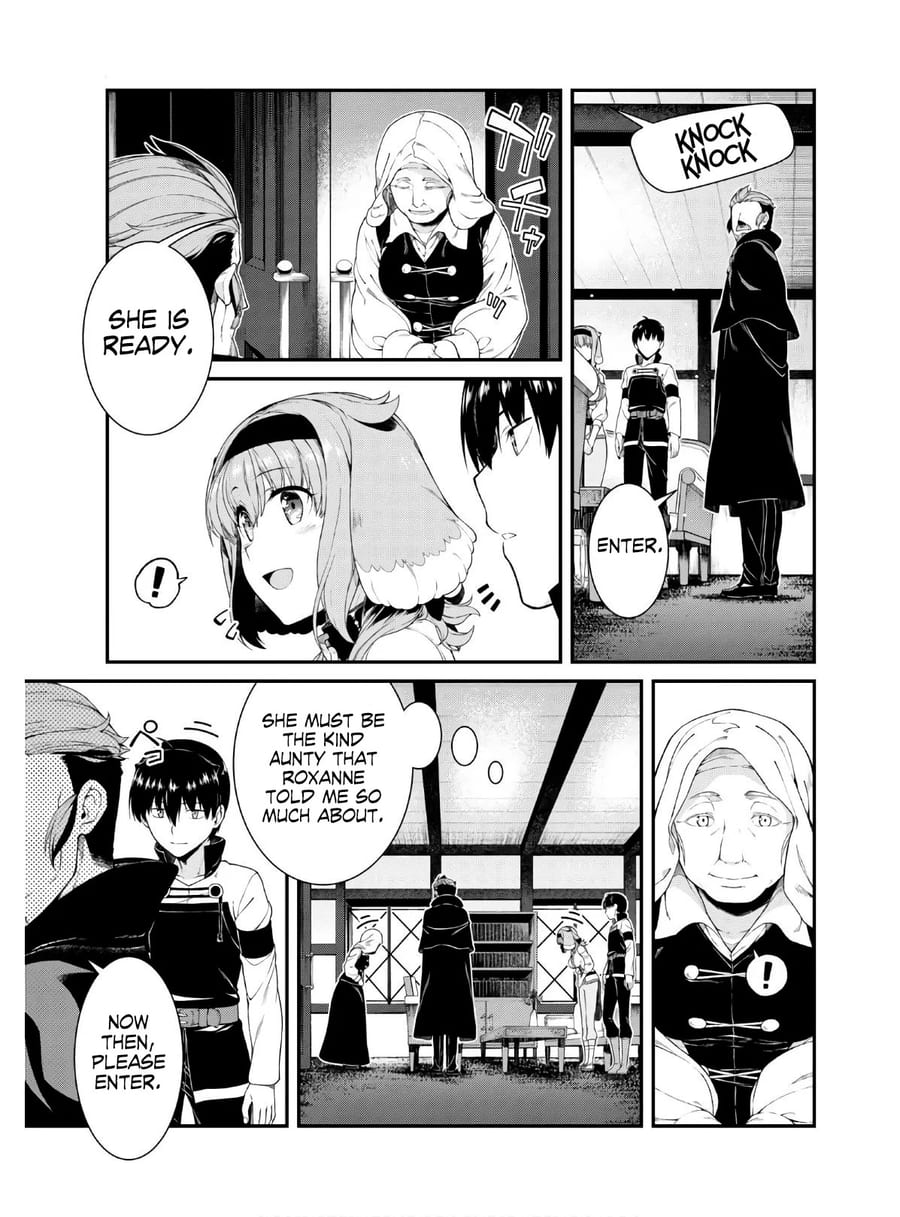 Isekai Meikyuu de Harem wo (Uncensored), chapter 37, page 26 of 29