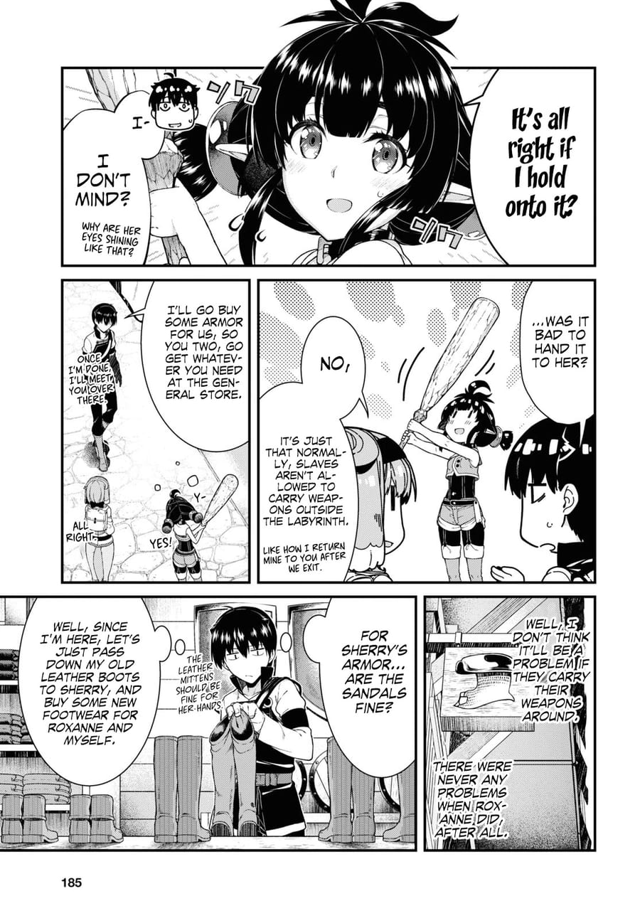 Isekai Meikyuu de Harem wo (Uncensored), chapter 39, page 6 of 10