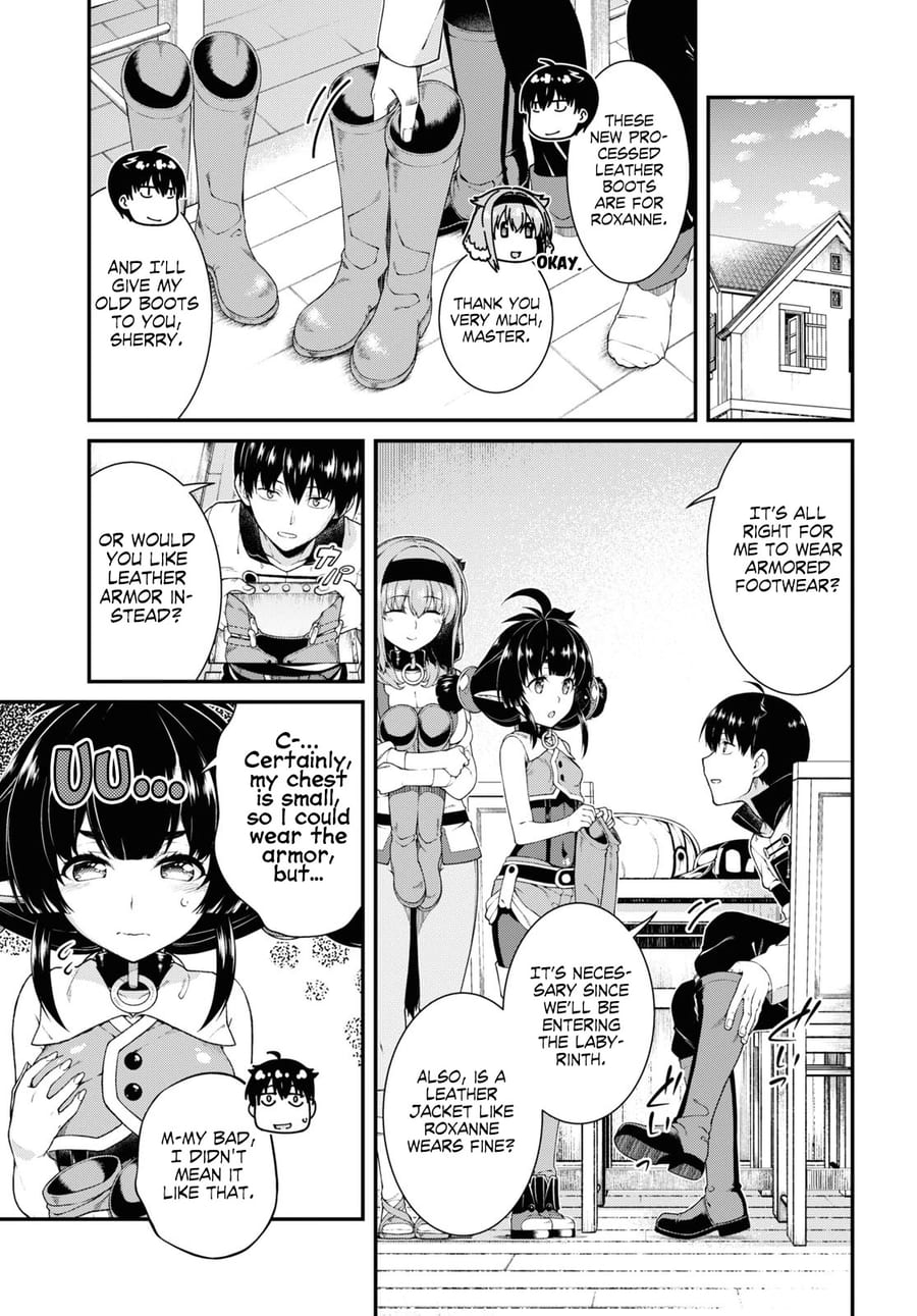 Isekai Meikyuu de Harem wo (Uncensored), chapter 39, page 8 of 10