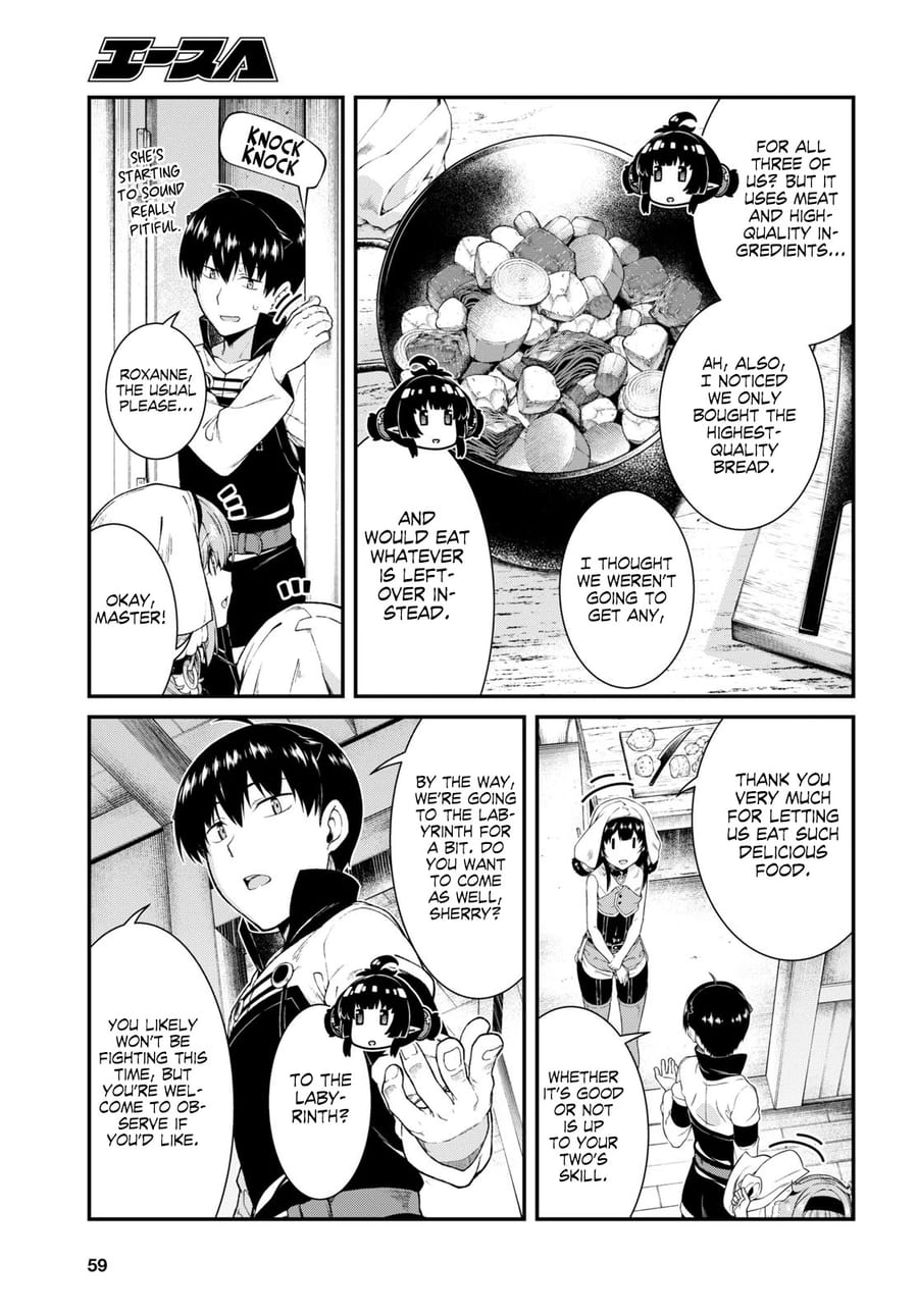 Isekai Meikyuu de Harem wo (Uncensored), chapter 40, page 5 of 18