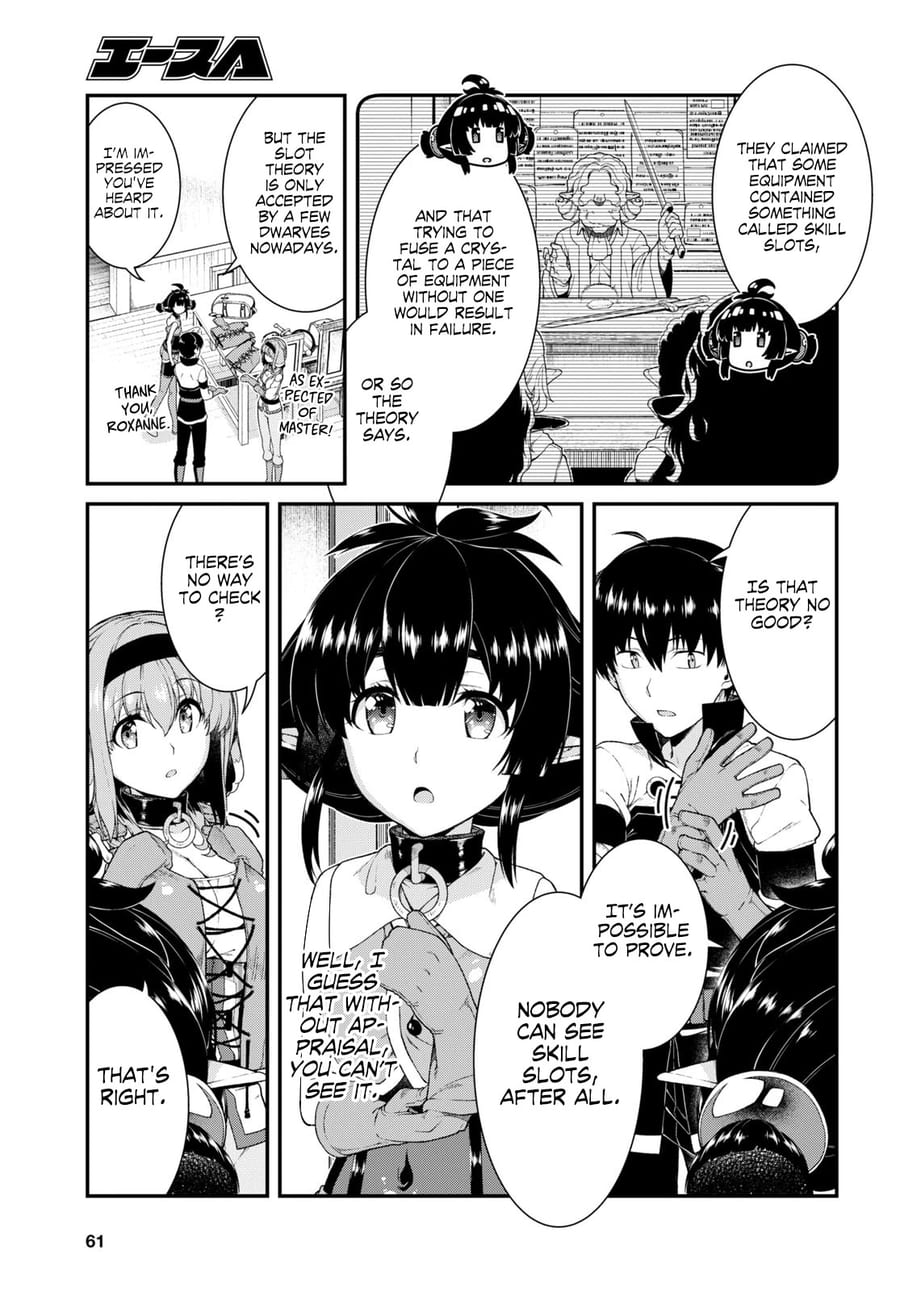 Isekai Meikyuu de Harem wo (Uncensored), chapter 40, page 7 of 18