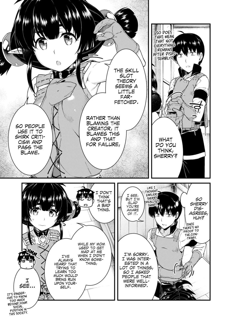 Isekai Meikyuu de Harem wo (Uncensored), chapter 40, page 9 of 18