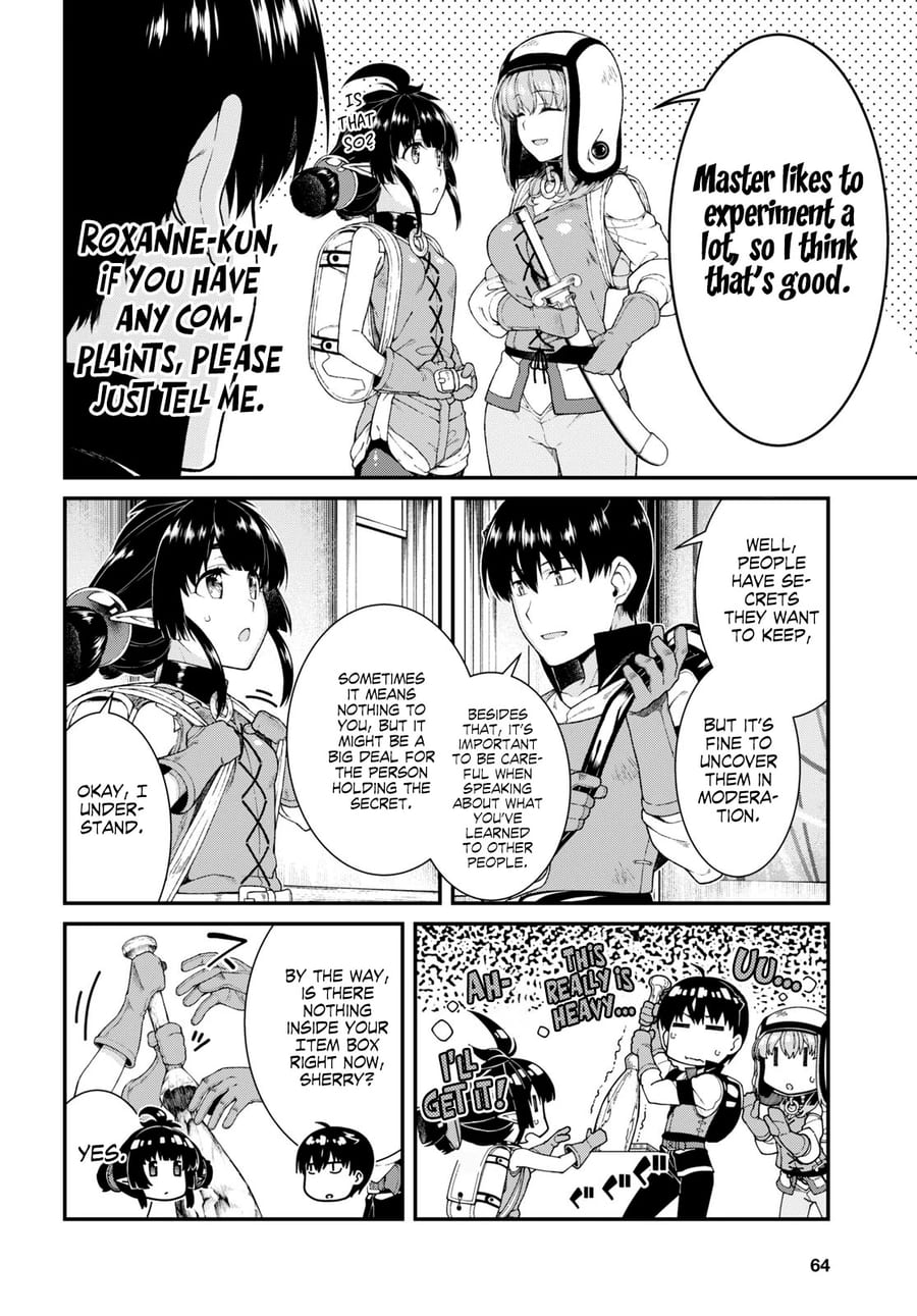 Isekai Meikyuu de Harem wo (Uncensored), chapter 40, page 10 of 18