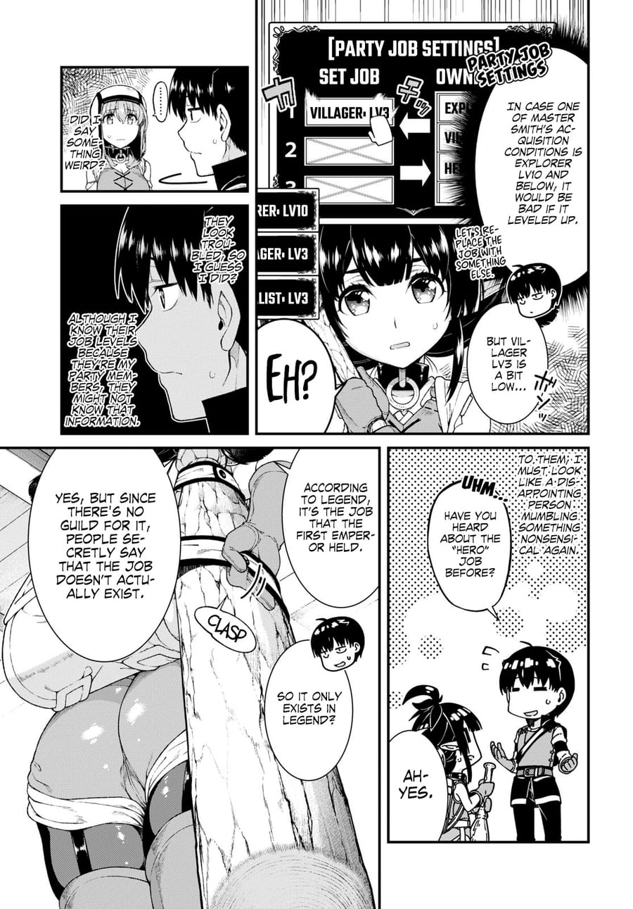 Isekai Meikyuu de Harem wo (Uncensored), chapter 40, page 11 of 18