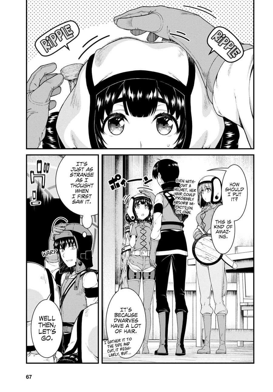 Isekai Meikyuu de Harem wo (Uncensored), chapter 40, page 13 of 18