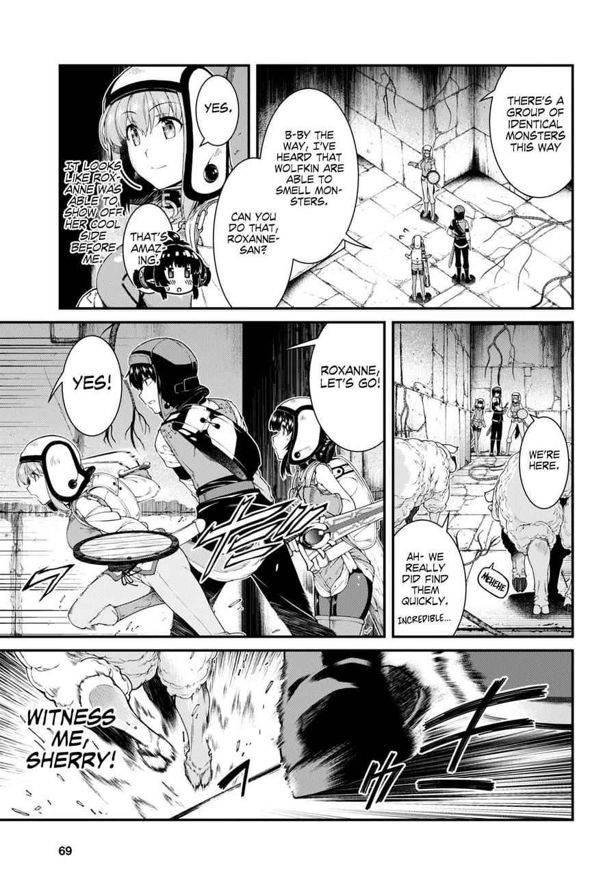 Isekai Meikyuu de Harem wo (Uncensored), chapter 40, page 15 of 18