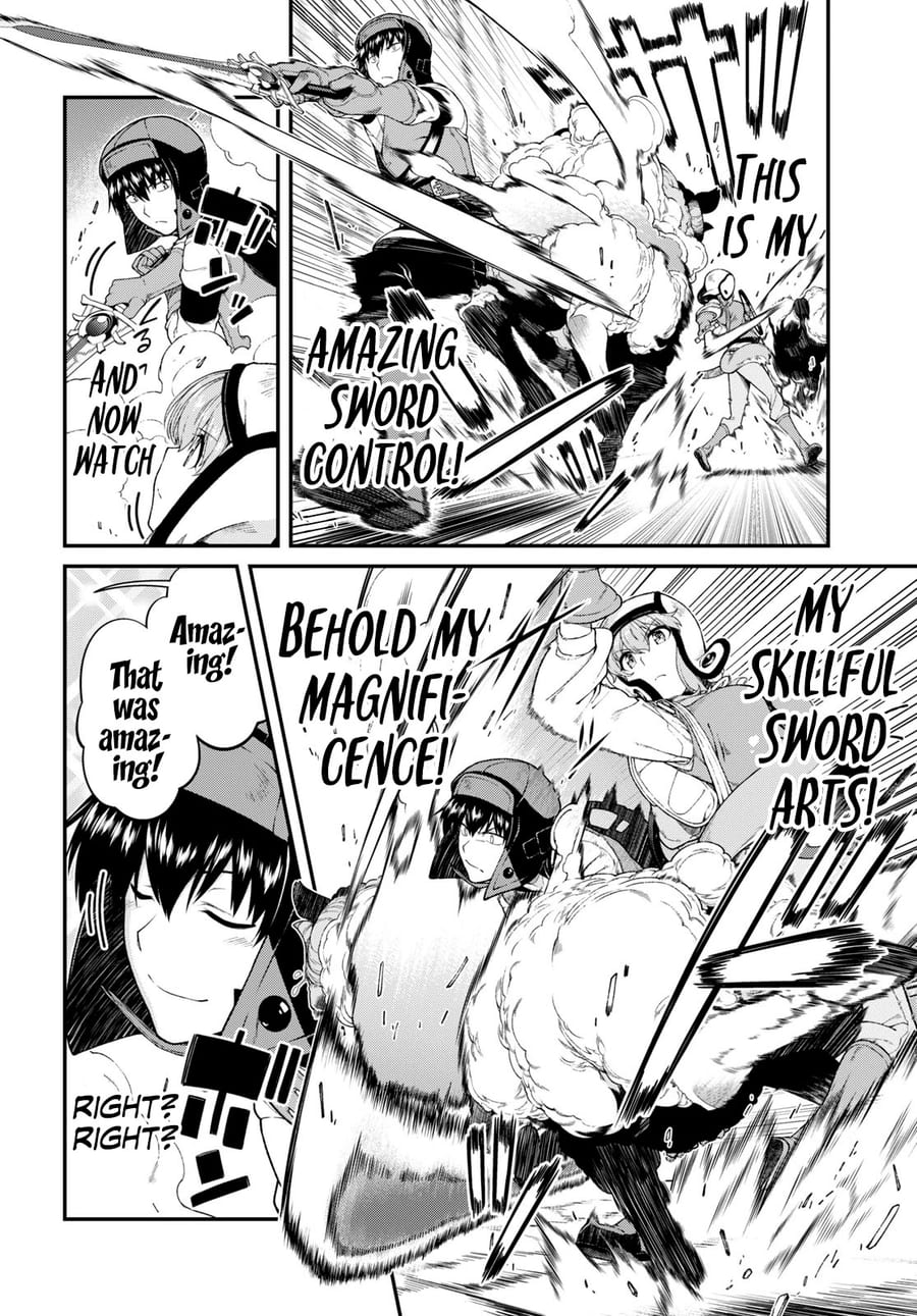 Isekai Meikyuu de Harem wo (Uncensored), chapter 40, page 16 of 18