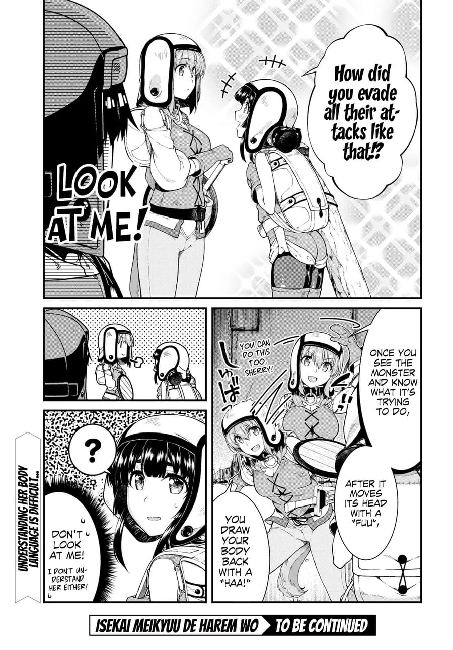 Isekai Meikyuu de Harem wo (Uncensored), chapter 40, page 17 of 18