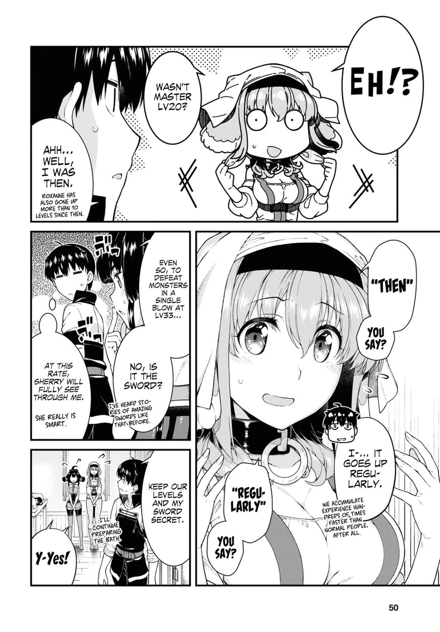 Isekai Meikyuu de Harem wo (Uncensored), chapter 41, page 5 of 20