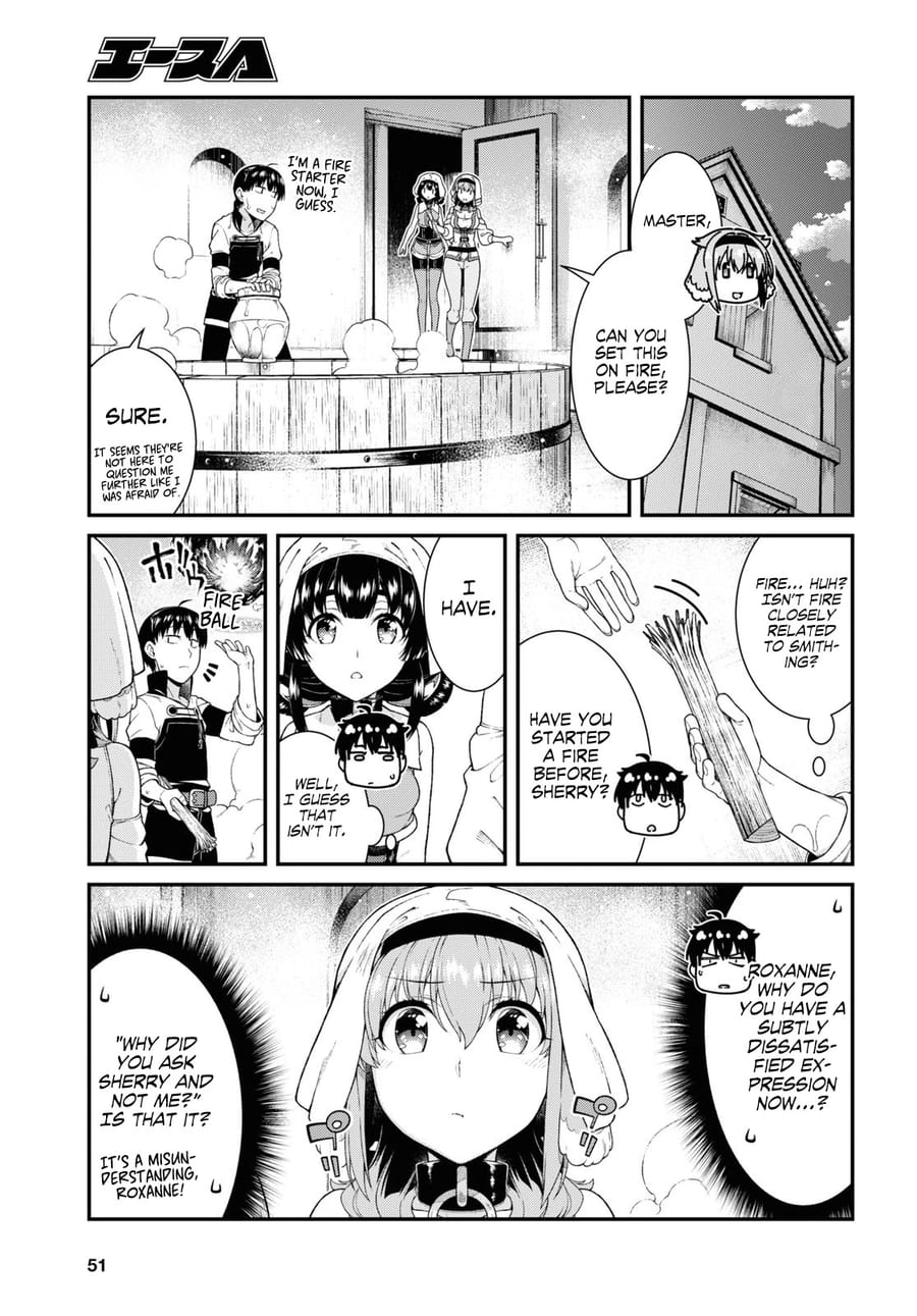Isekai Meikyuu de Harem wo (Uncensored), chapter 41, page 6 of 20