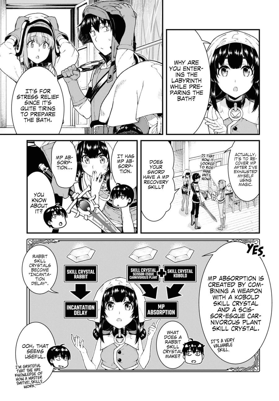 Isekai Meikyuu de Harem wo (Uncensored), chapter 41, page 8 of 20