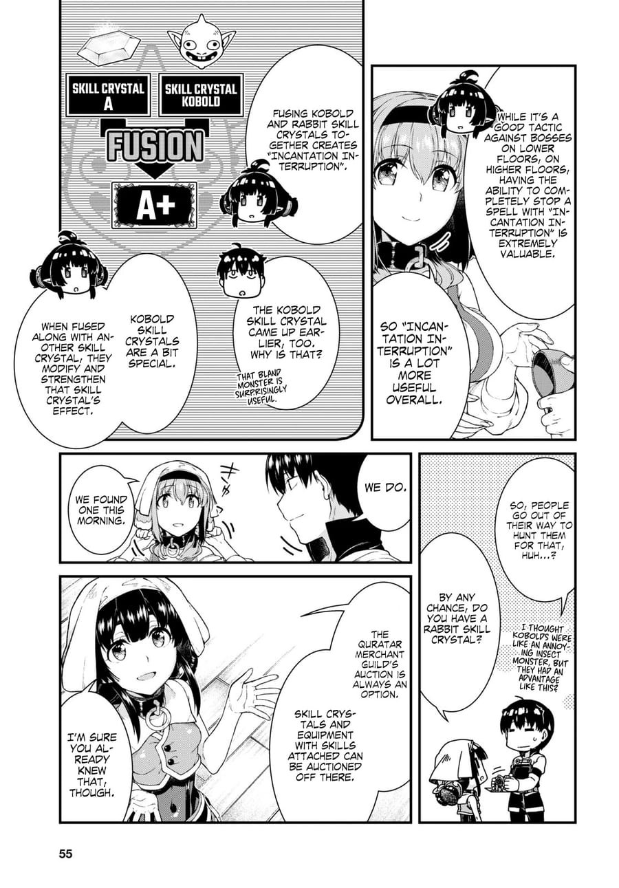 Isekai Meikyuu de Harem wo (Uncensored), chapter 41, page 10 of 20