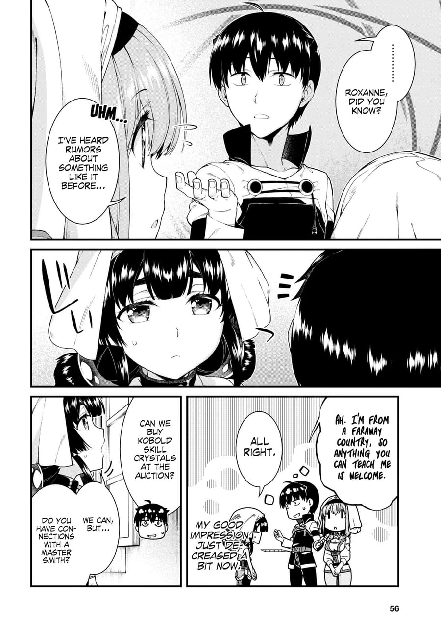 Isekai Meikyuu de Harem wo (Uncensored), chapter 41, page 11 of 20