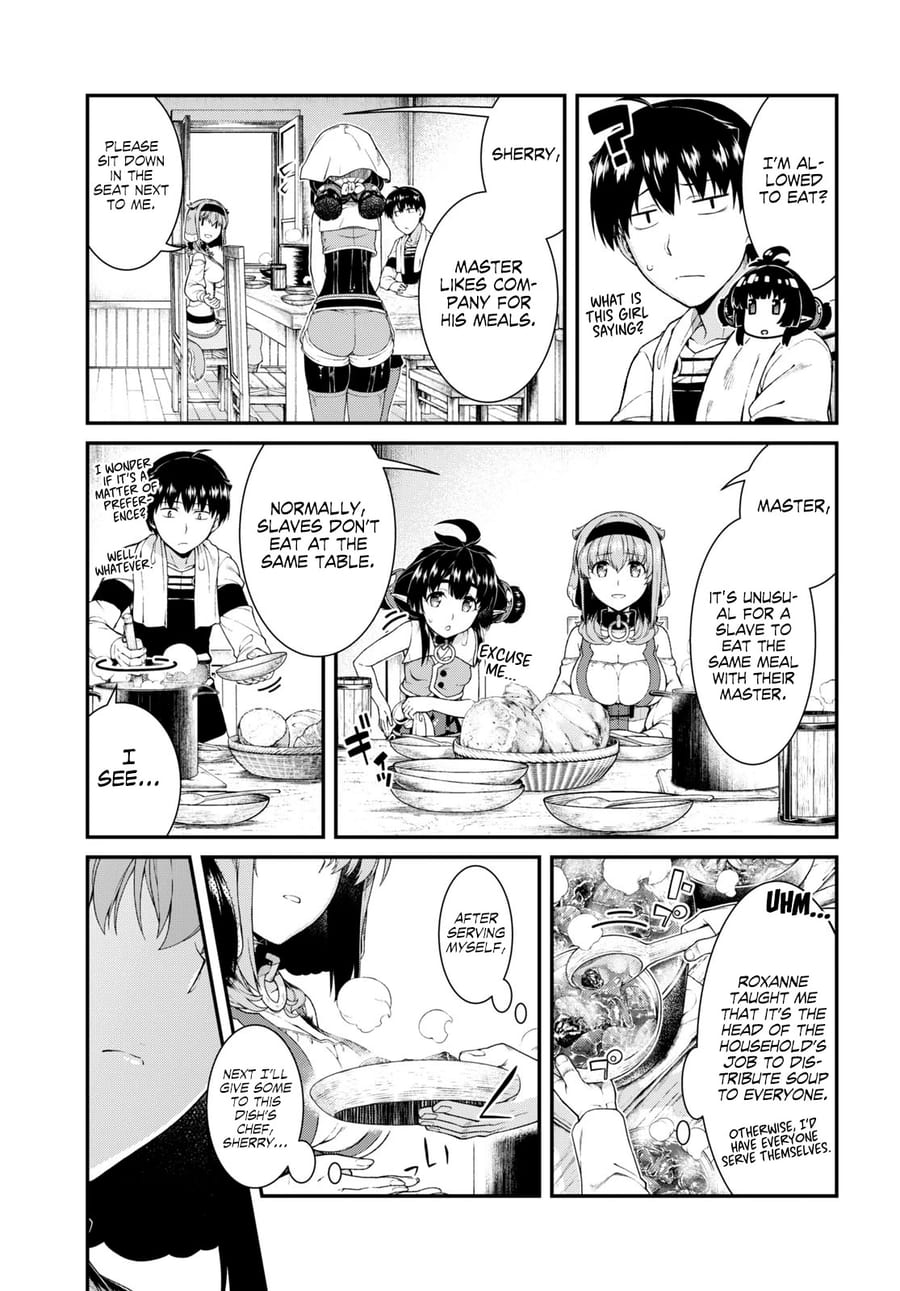 Isekai Meikyuu de Harem wo (Uncensored), chapter 41, page 14 of 20