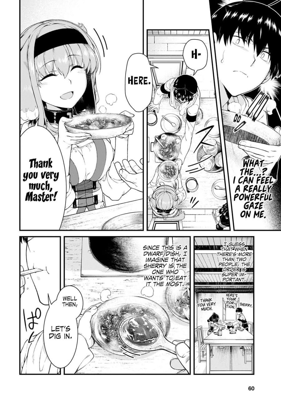 Isekai Meikyuu de Harem wo (Uncensored), chapter 41, page 15 of 20