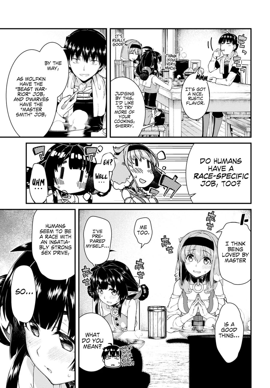 Isekai Meikyuu de Harem wo (Uncensored), chapter 41, page 16 of 20