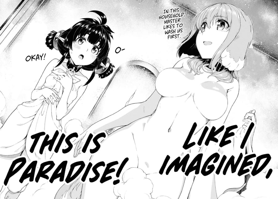 Isekai Meikyuu de Harem wo (Uncensored), chapter 42, page 6 of 19