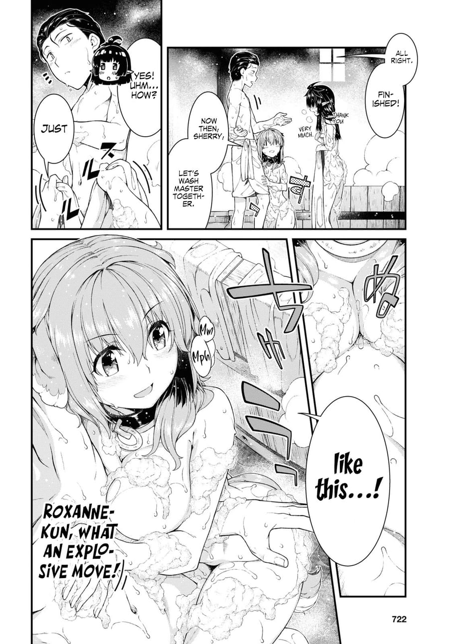 Isekai Meikyuu de Harem wo (Uncensored), chapter 42, page 15 of 19