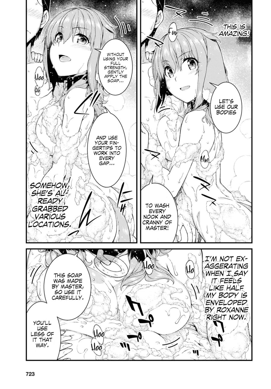Isekai Meikyuu de Harem wo (Uncensored), chapter 42, page 16 of 19