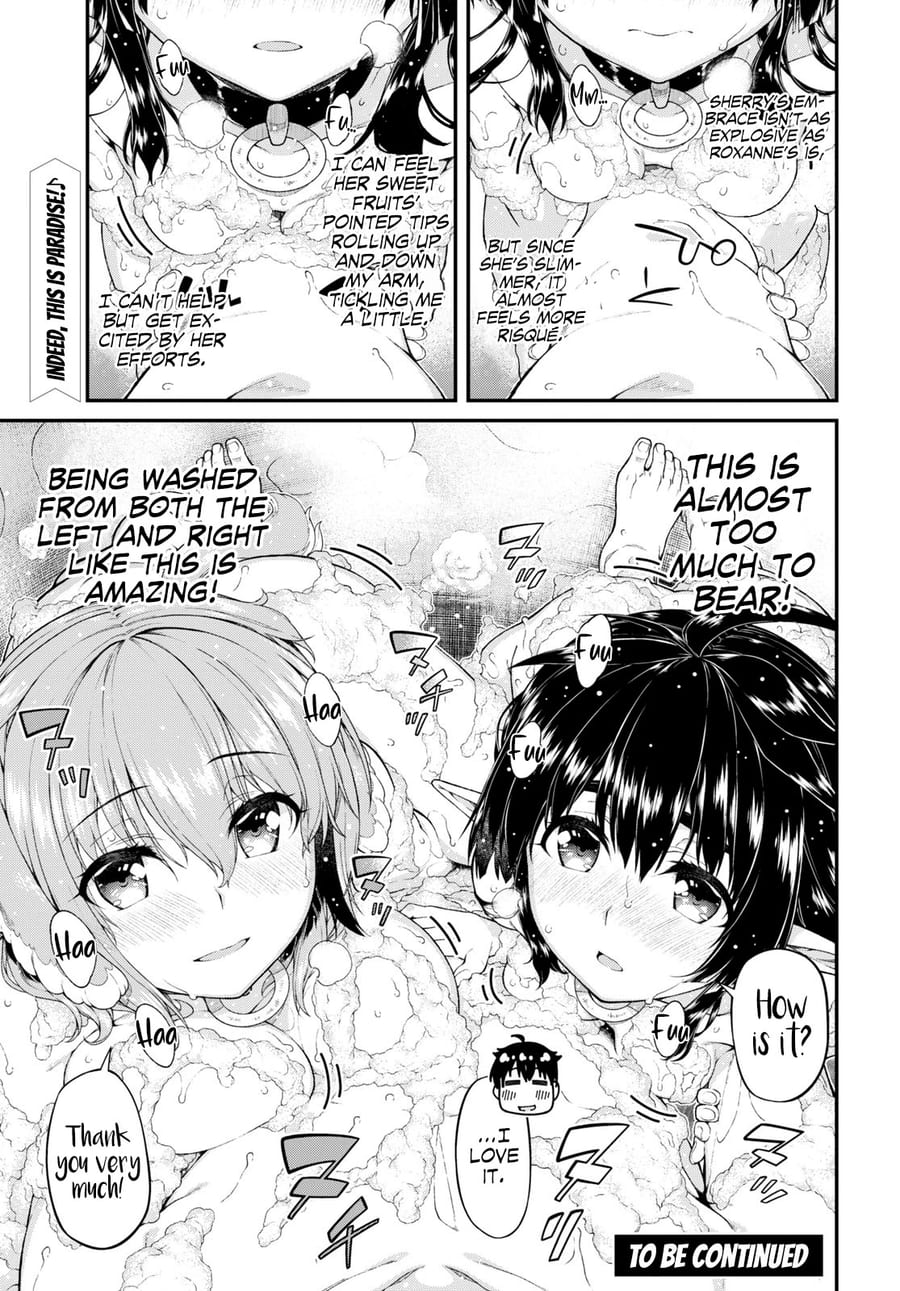 Isekai Meikyuu de Harem wo (Uncensored), chapter 42, page 18 of 19