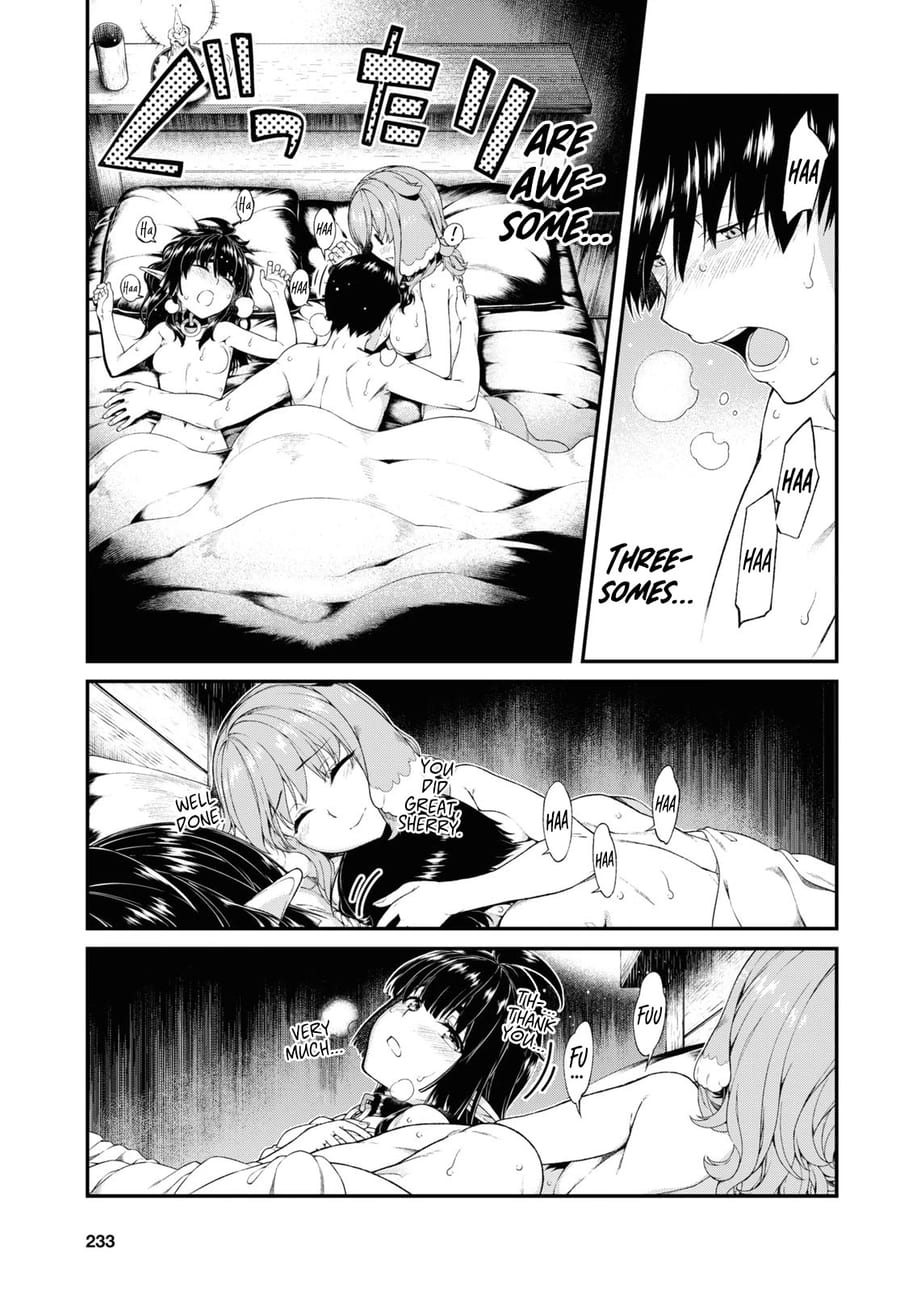 Isekai Meikyuu de Harem wo (Uncensored), chapter 44, page 13 of 24
