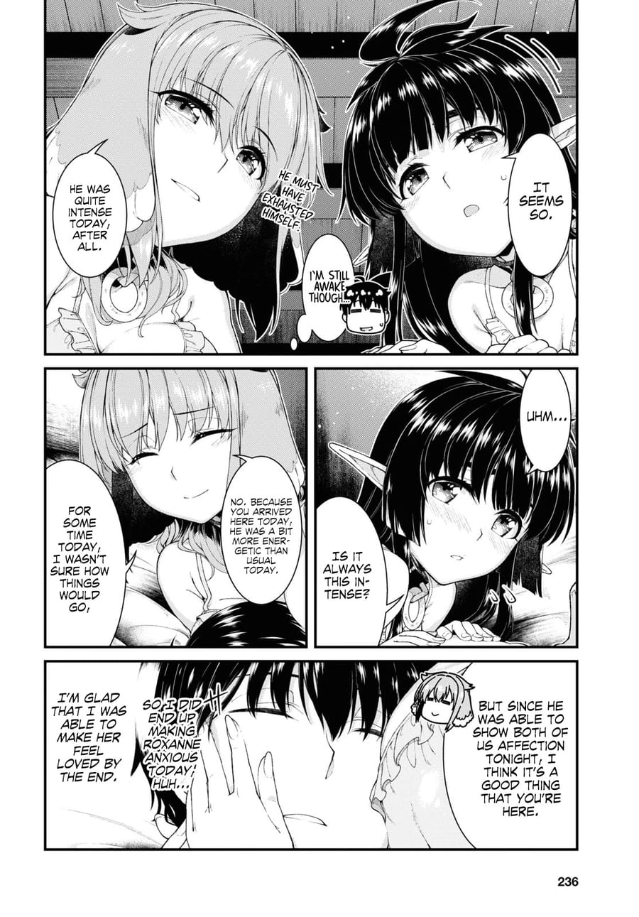 Isekai Meikyuu de Harem wo (Uncensored), chapter 44, page 16 of 24