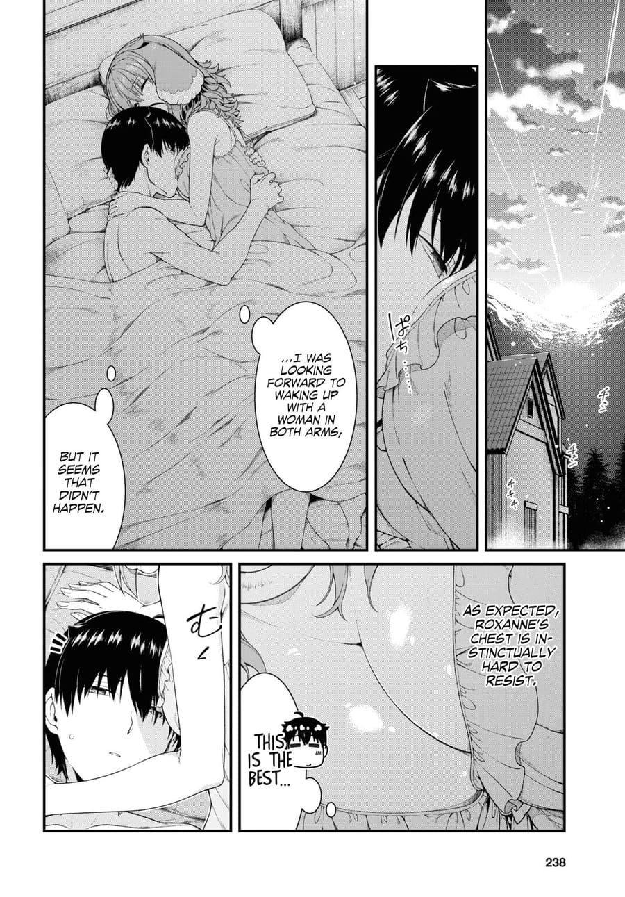 Isekai Meikyuu de Harem wo (Uncensored), chapter 44, page 18 of 24