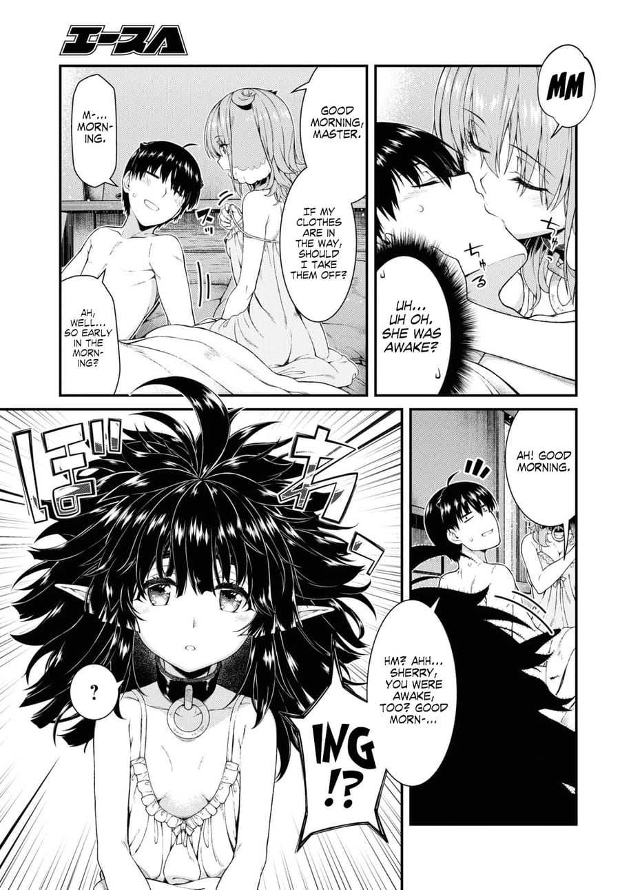 Isekai Meikyuu de Harem wo (Uncensored), chapter 44, page 19 of 24