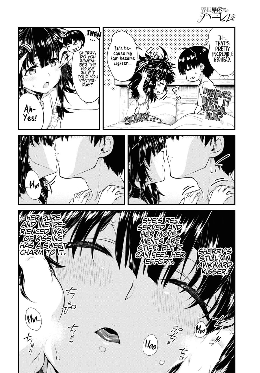 Isekai Meikyuu de Harem wo (Uncensored), chapter 44, page 20 of 24