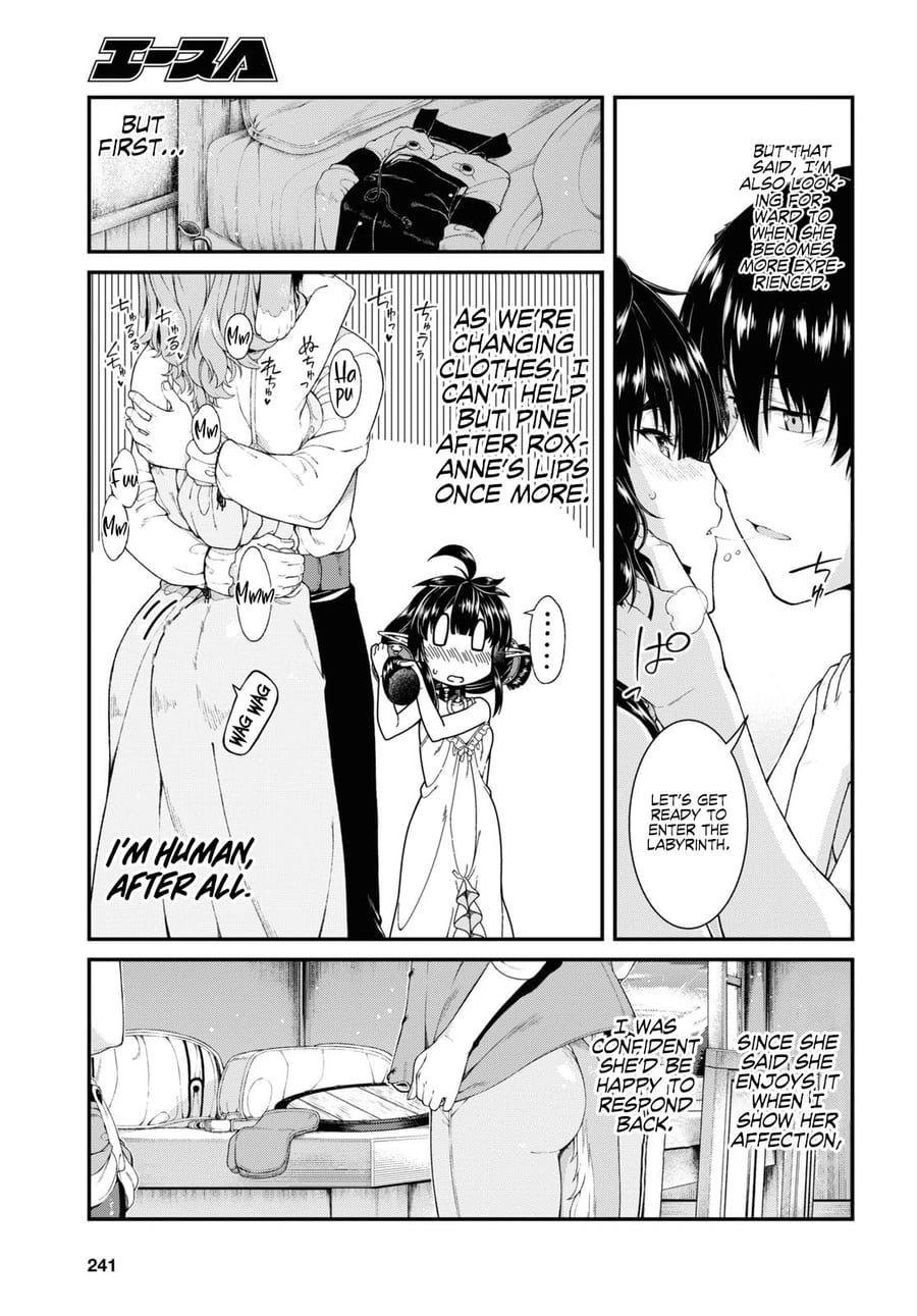Isekai Meikyuu de Harem wo (Uncensored), chapter 44, page 21 of 24