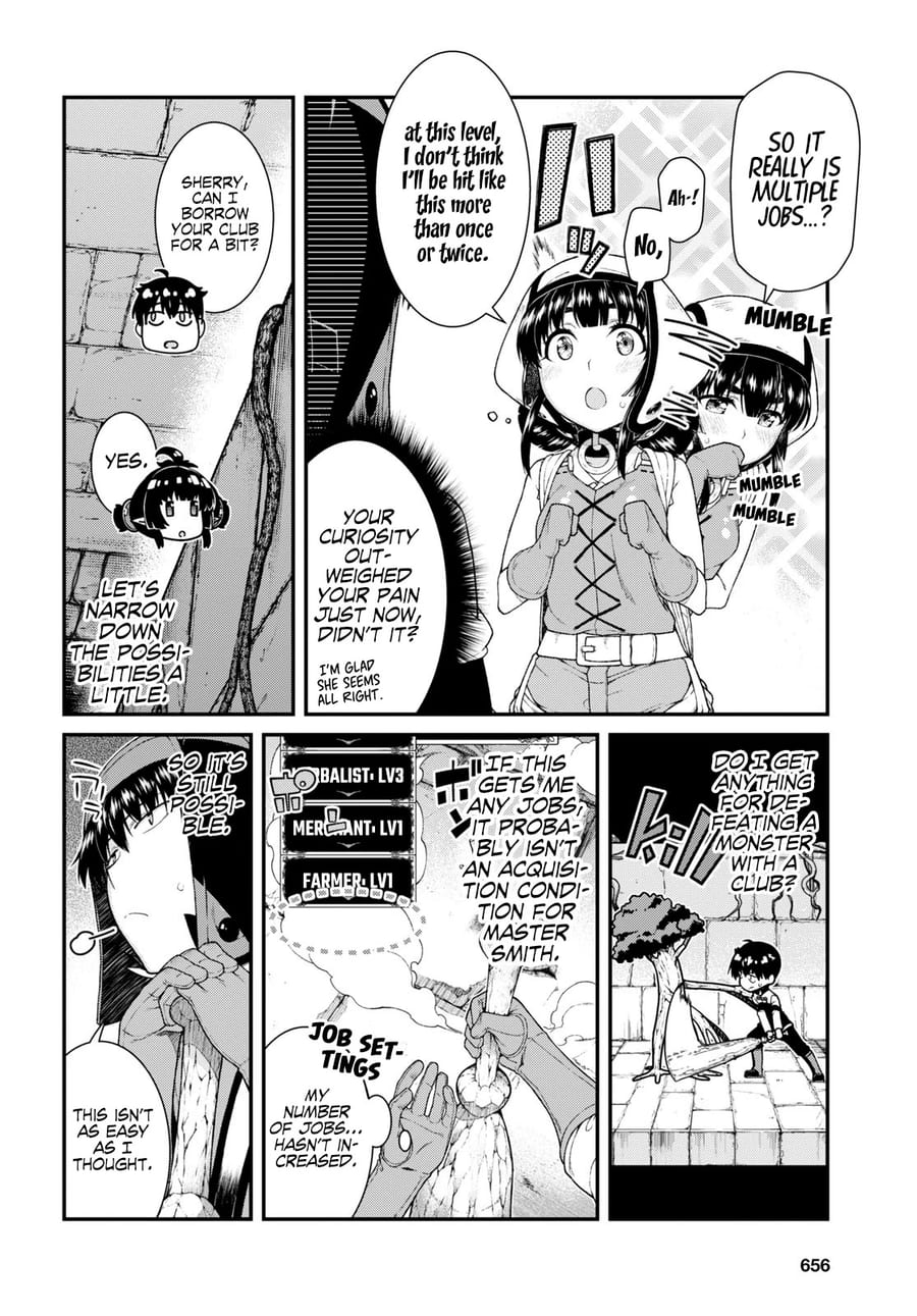 Isekai Meikyuu de Harem wo (Uncensored), chapter 45, page 6 of 20