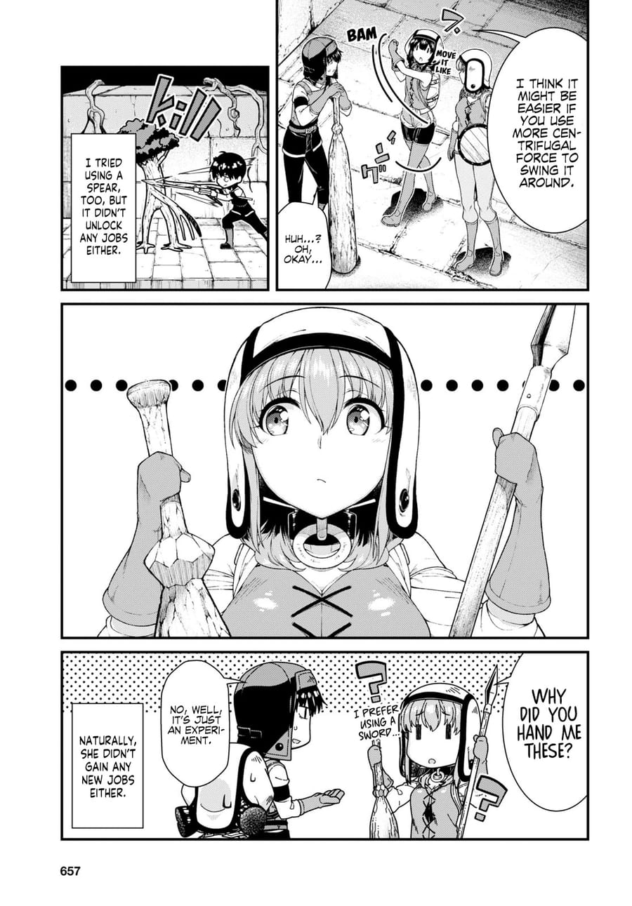 Isekai Meikyuu de Harem wo (Uncensored), chapter 45, page 7 of 20