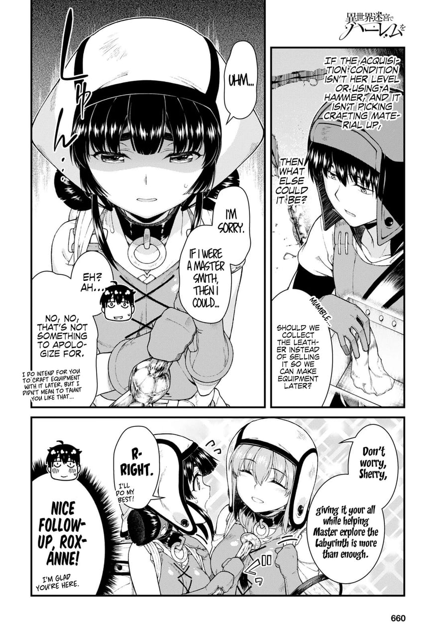 Isekai Meikyuu de Harem wo (Uncensored), chapter 45, page 10 of 20