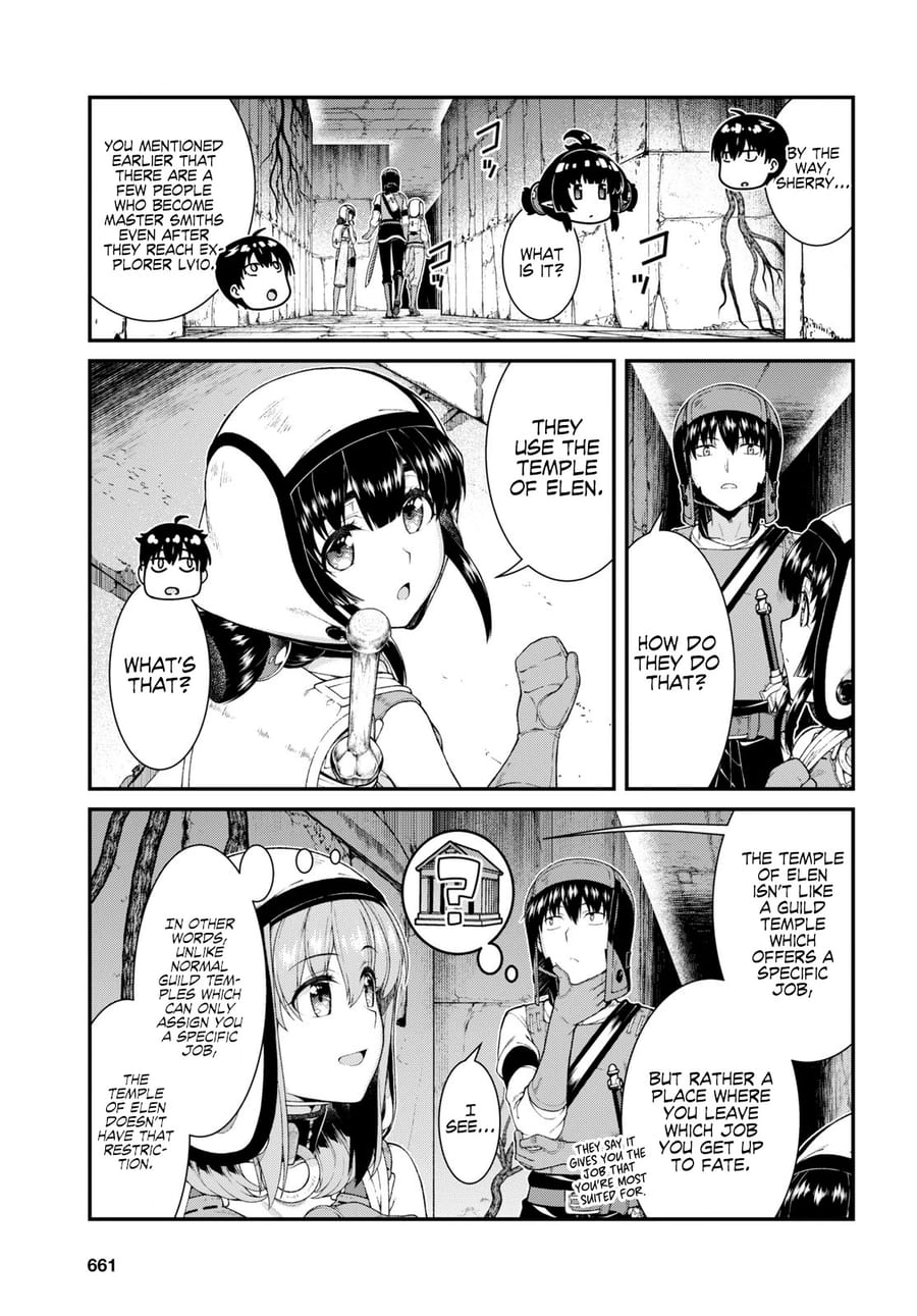 Isekai Meikyuu de Harem wo (Uncensored), chapter 45, page 11 of 20