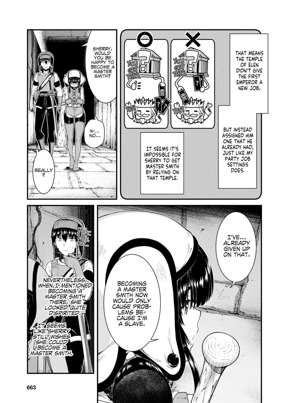 Isekai Meikyuu de Harem wo (Uncensored), chapter 45, page 13 of 20