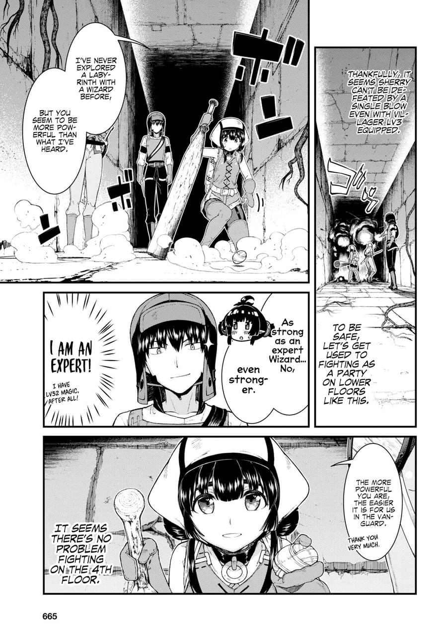Isekai Meikyuu de Harem wo (Uncensored), chapter 45, page 15 of 20