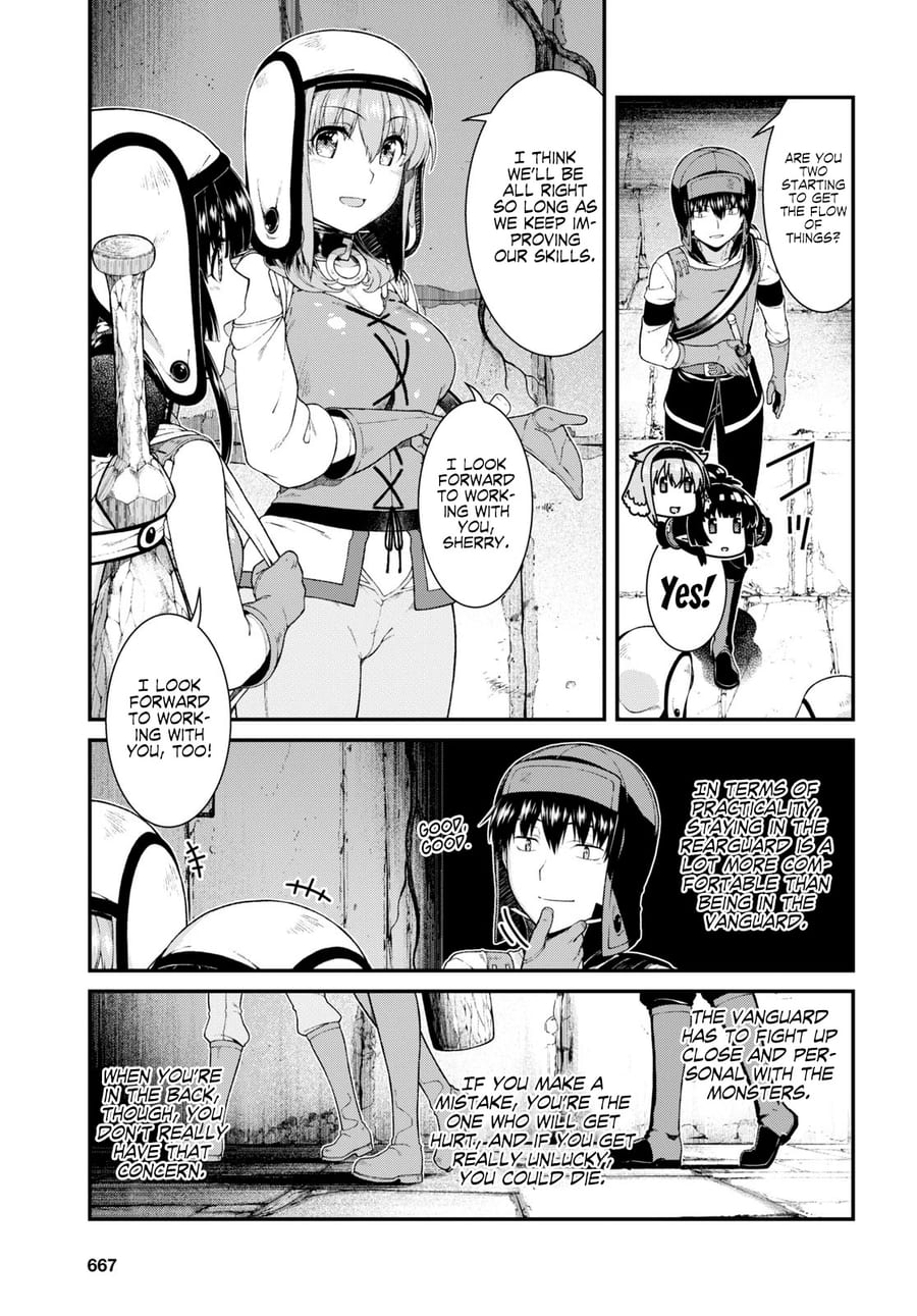 Isekai Meikyuu de Harem wo (Uncensored), chapter 45, page 17 of 20