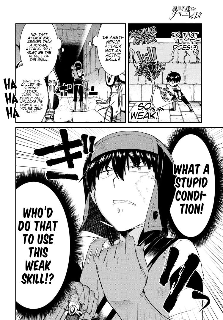 Isekai Meikyuu de Harem wo (Uncensored), chapter 46, page 7 of 21