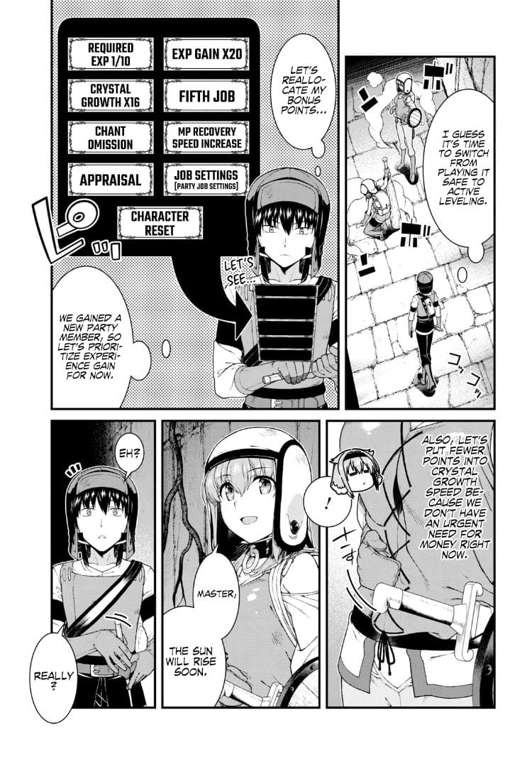 Isekai Meikyuu de Harem wo (Uncensored), chapter 46, page 12 of 21