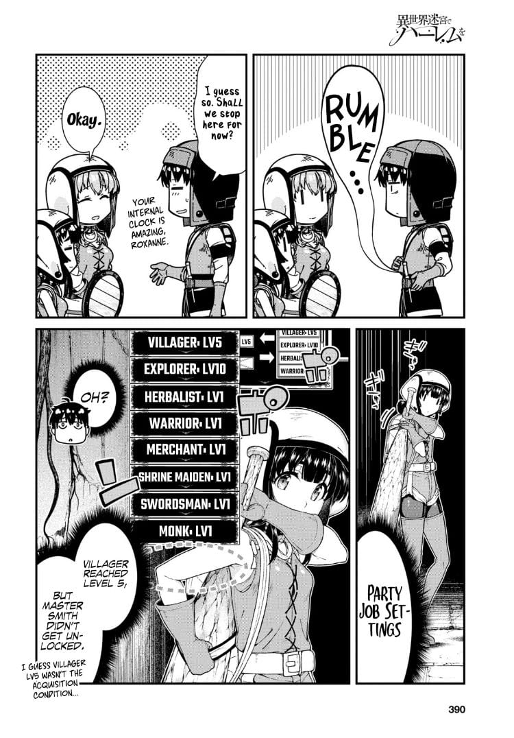 Isekai Meikyuu de Harem wo (Uncensored), chapter 46, page 13 of 21