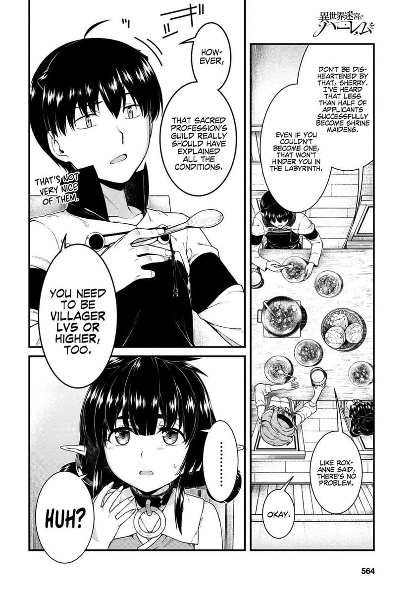 Isekai Meikyuu de Harem wo (Uncensored), chapter 47, page 5 of 19