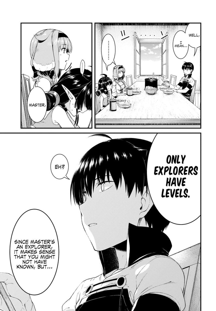 Isekai Meikyuu de Harem wo (Uncensored), chapter 47, page 6 of 19