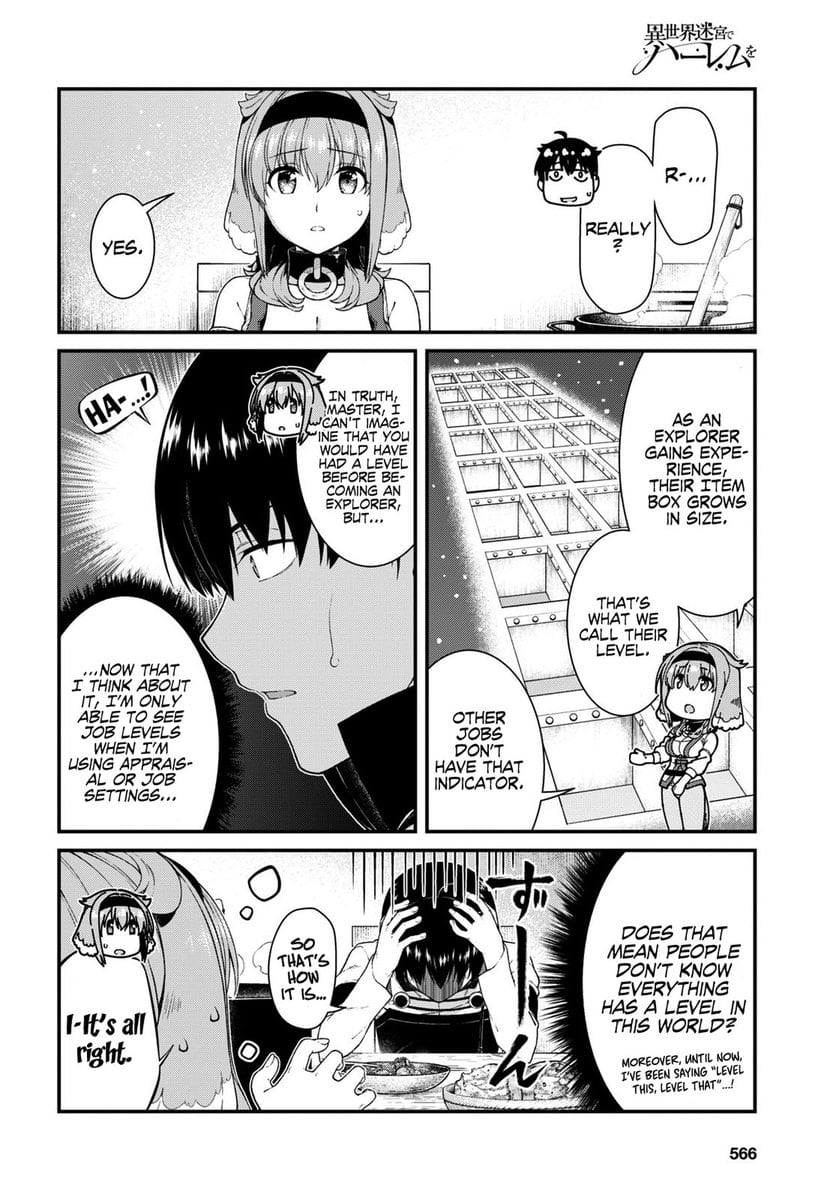 Isekai Meikyuu de Harem wo (Uncensored), chapter 47, page 7 of 19