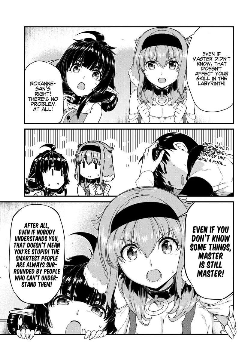 Isekai Meikyuu de Harem wo (Uncensored), chapter 47, page 8 of 19