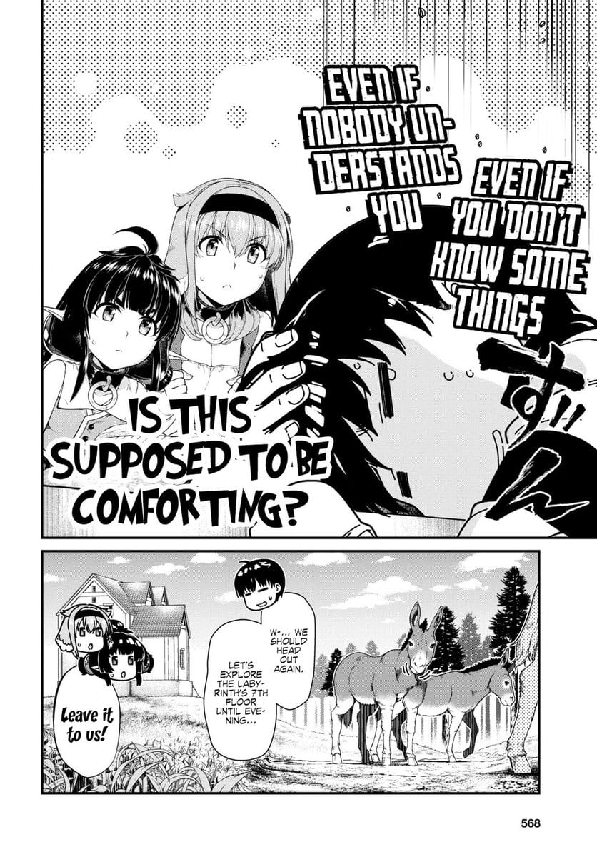 Isekai Meikyuu de Harem wo (Uncensored), chapter 47, page 9 of 19