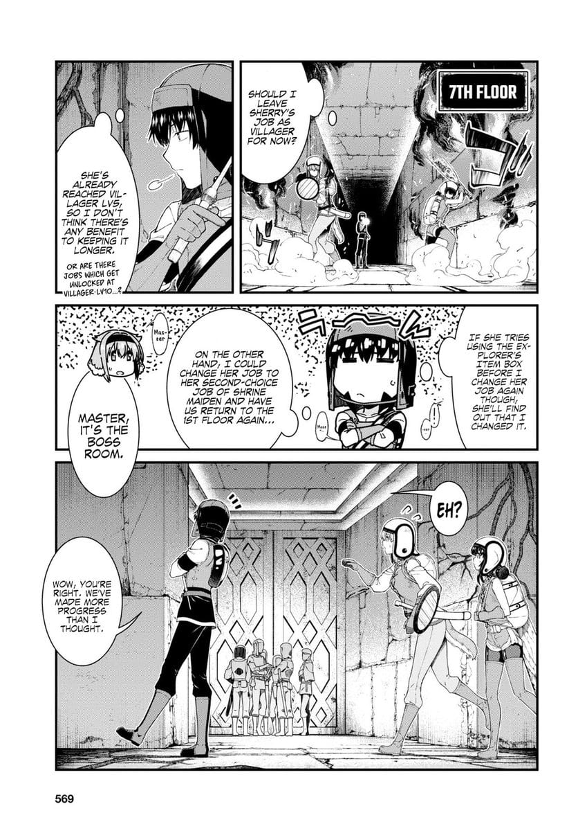 Isekai Meikyuu de Harem wo (Uncensored), chapter 47, page 10 of 19